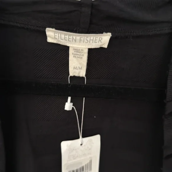 Eileen Fisher Organic Cotton Kimono Jacket - Picture 9 of 9